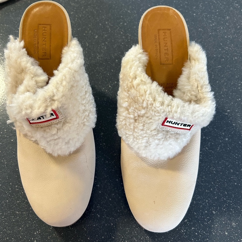 Hunter Sherpa lined mules